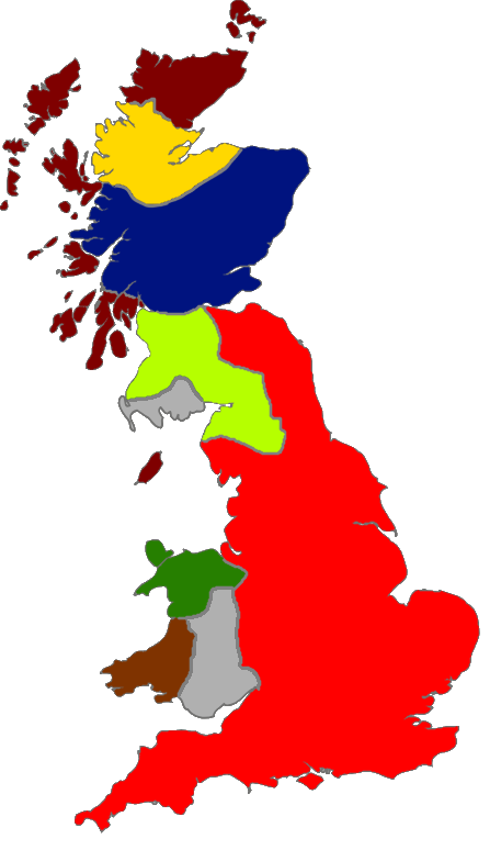 Rough situation at beginning of AD 1017